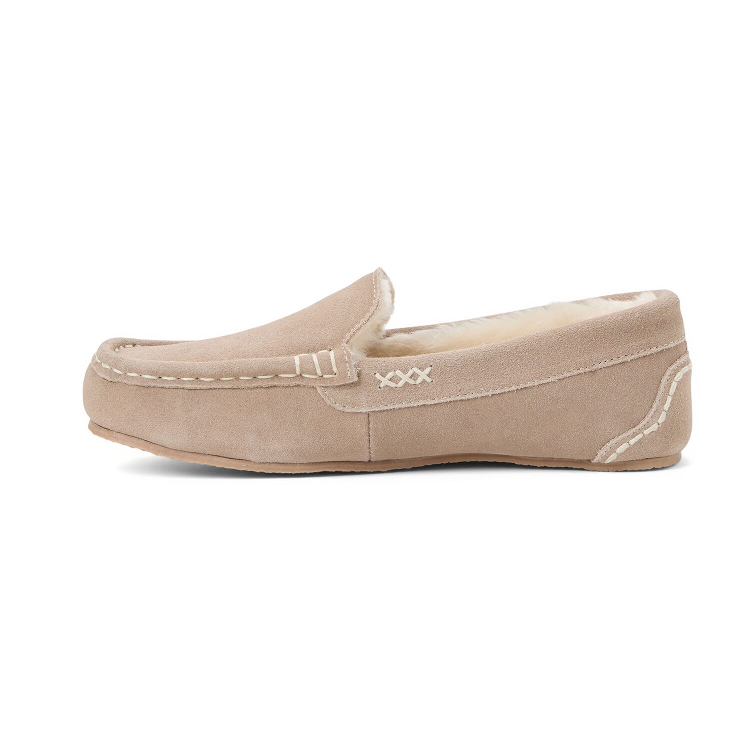 Clarks Womens Memory Foam Slip-On Slippers
