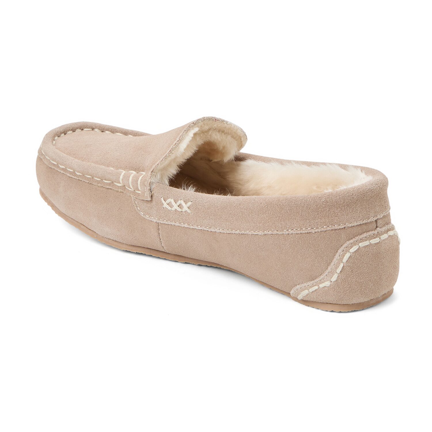 Clarks Womens Memory Foam Slip-On Slippers