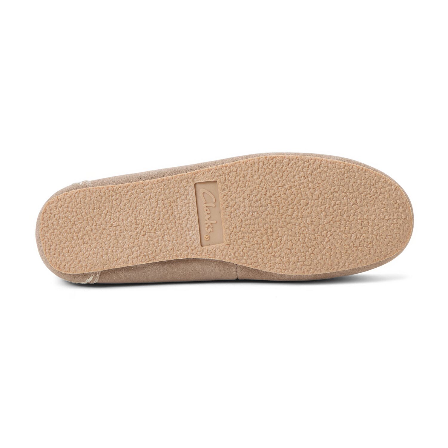 Clarks Womens Memory Foam Slip-On Slippers