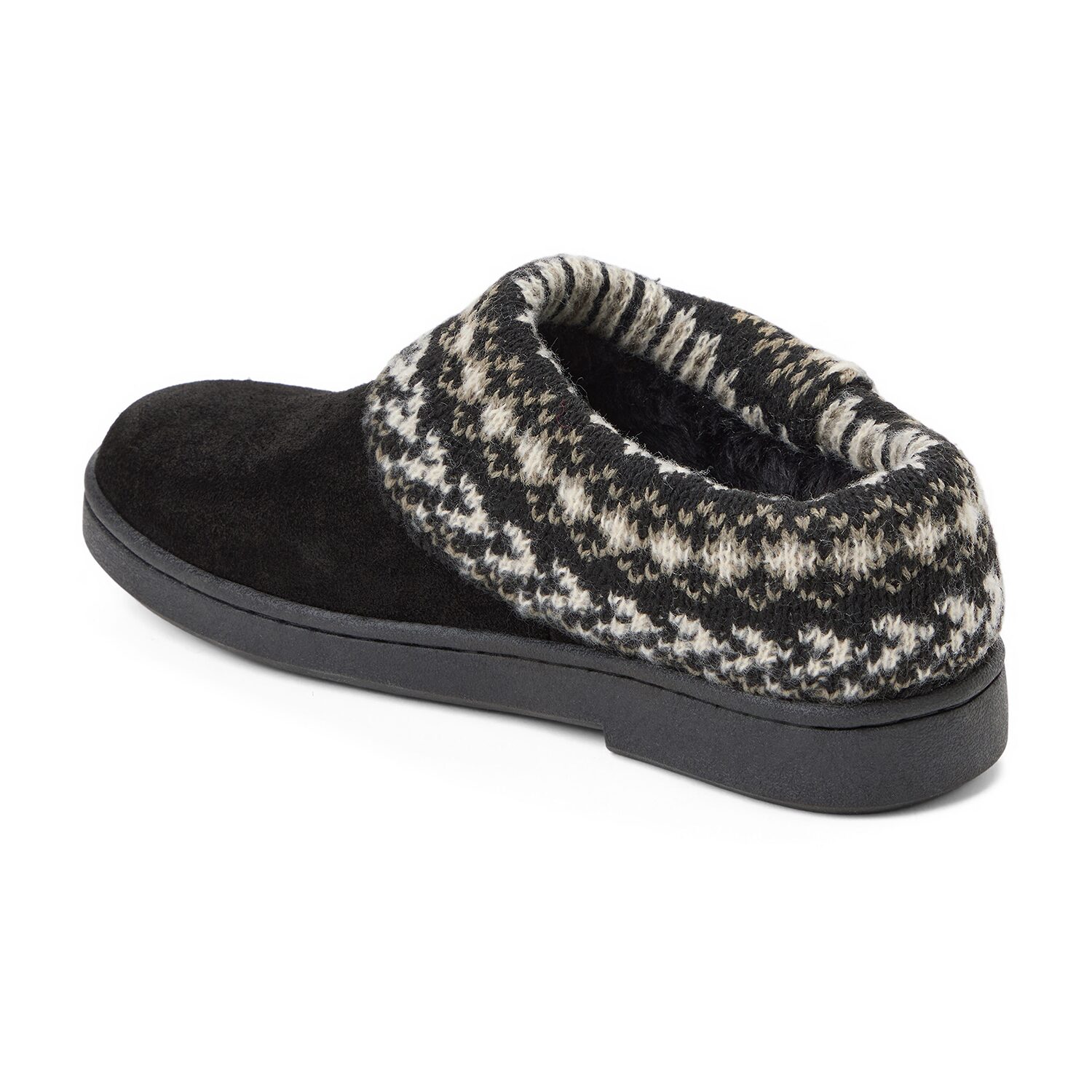 Clarks Womens Memory Foam Slip-On Slippers