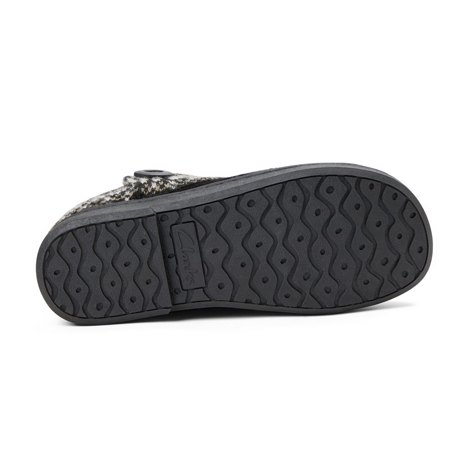 Clarks Womens Memory Foam Slip-On Slippers