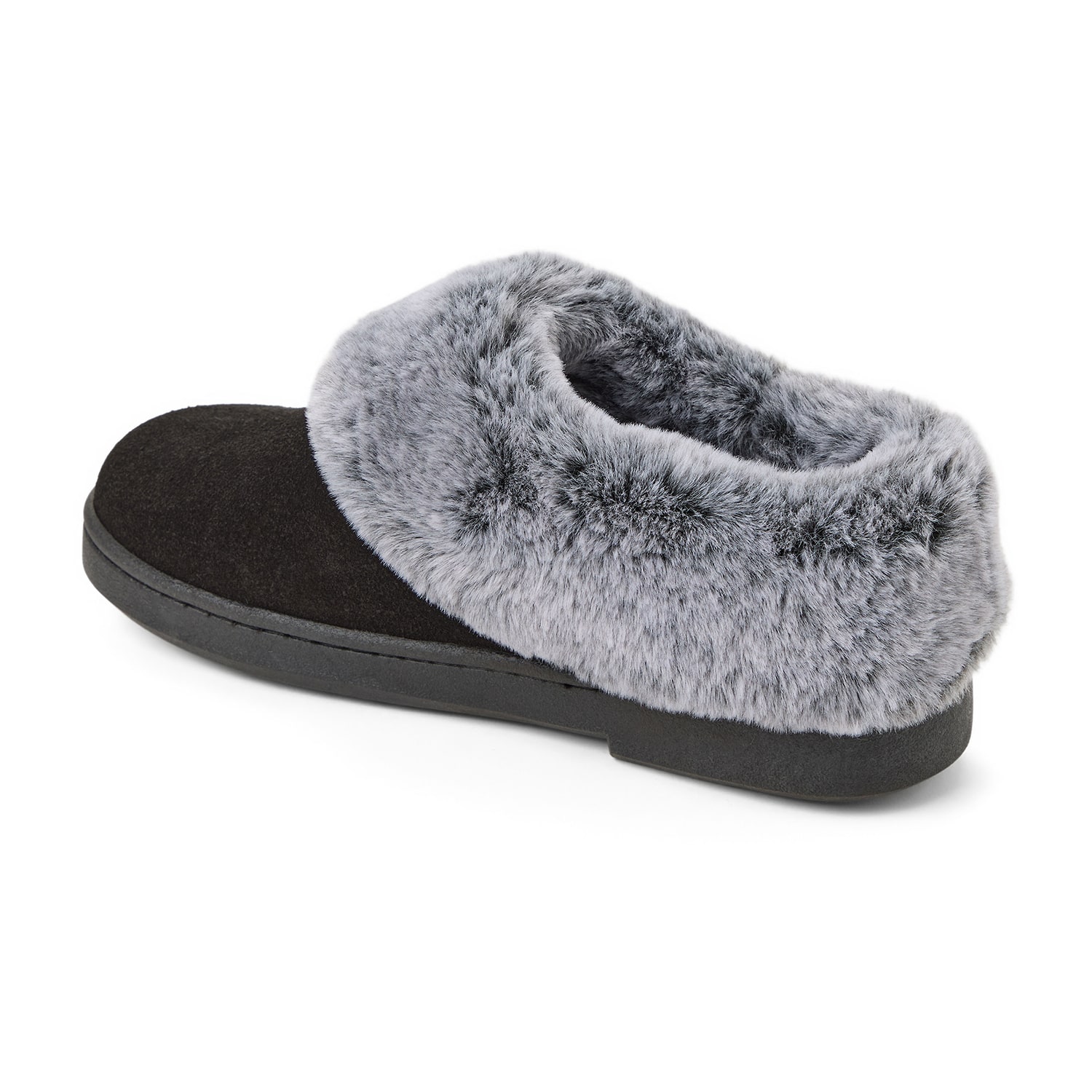 Clarks Womens Memory Foam Slip-On Slippers