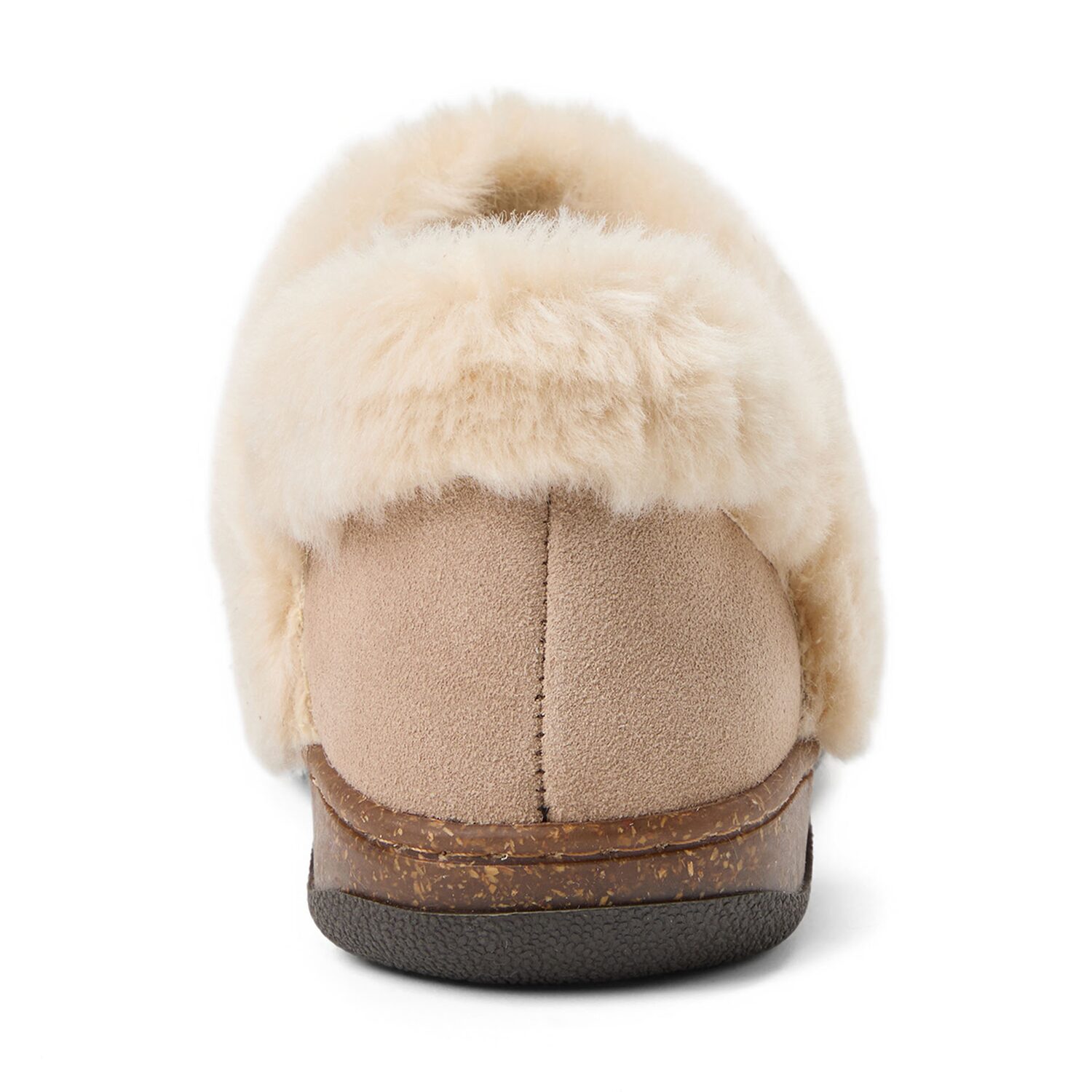 Clarks Womens Memory Foam Slip-On Slippers