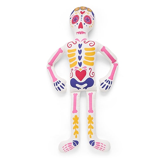 Layerings 48" Skeleton Throw Pillow