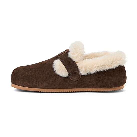 Clarks Womens Memory Foam Slip-On Slippers
