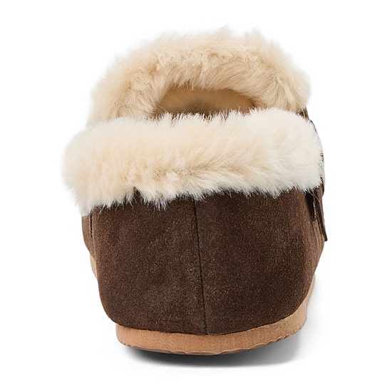 Clarks Womens Memory Foam Slip-On Slippers