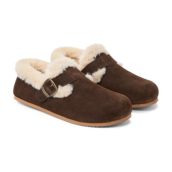 Clarks Womens Memory Foam Slip-On Slippers