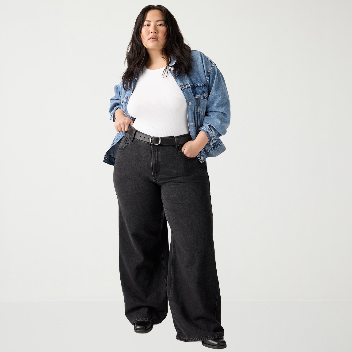 Levi's® Womens Plus Cinch Baggy Jean