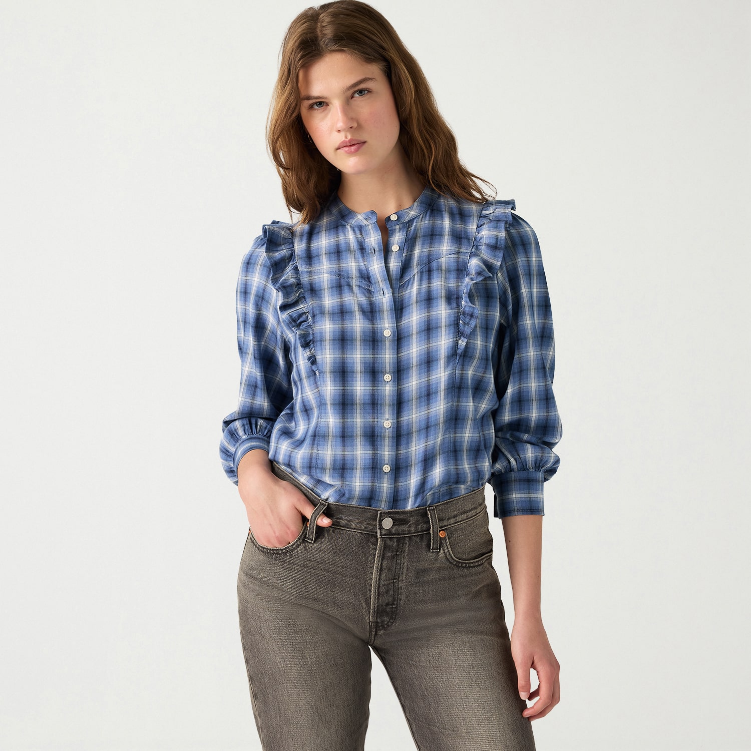 Levi's® Womens Jessie Western Shirt