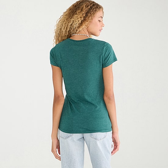 AEROPOSTALE Womens Crew Neck Short Sleeve Classic Fit Graphic T-Shirt
