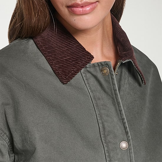 Levis Womens Crop Barn Jacket