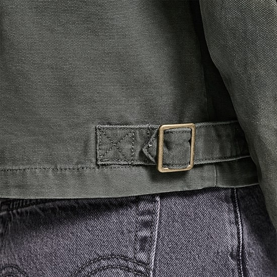 Levis Womens Crop Barn Jacket