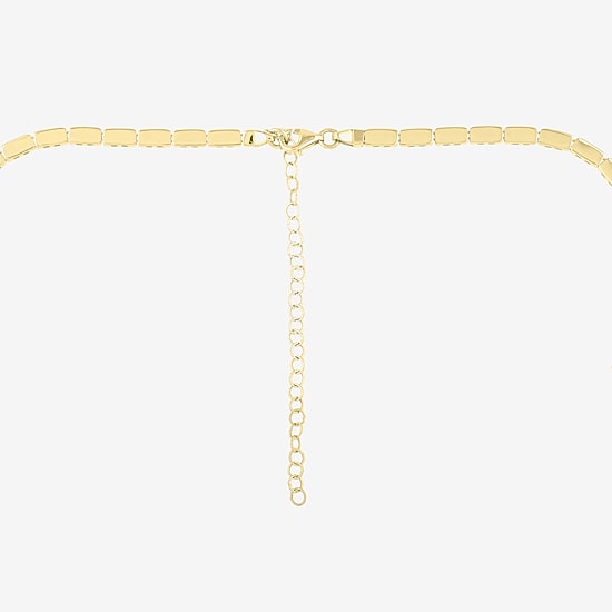 Unisex Adult 14K Gold 18 Inch Chain Necklace