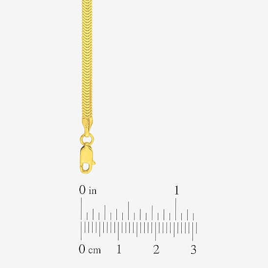 Unisex Adult 14K Gold 20 Inch Snake Chain Necklace