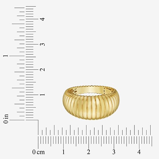 Womens 9.5MM 14K Gold Band