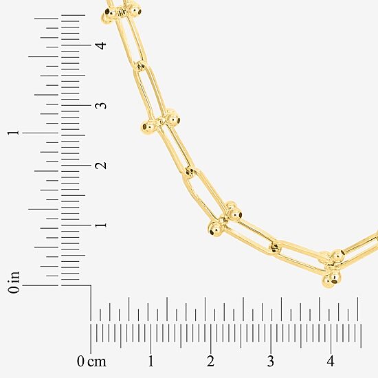 Gold Addiction Unisex Adult 14K Gold 18 Inch Chain Necklace