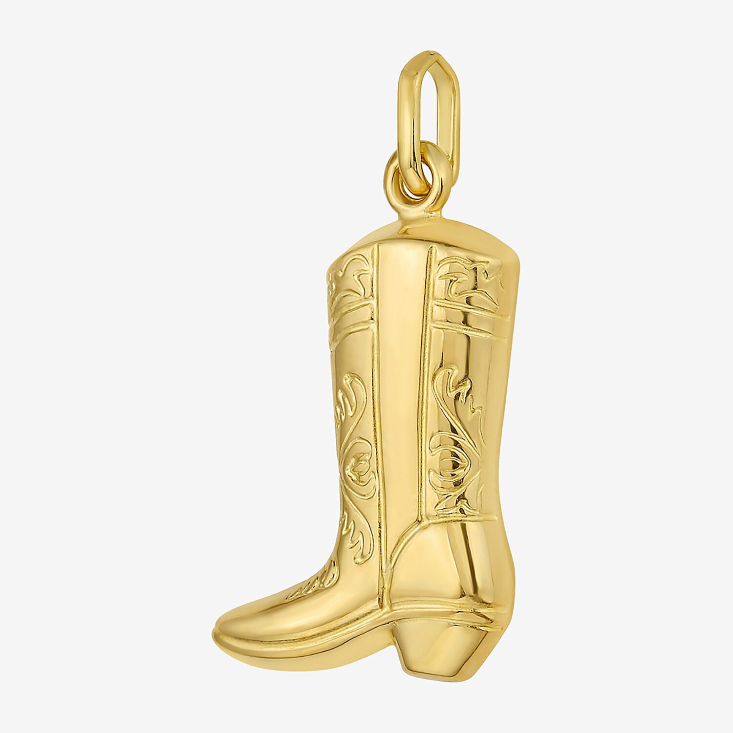 Boots Unisex Adult 14K Gold Pendant