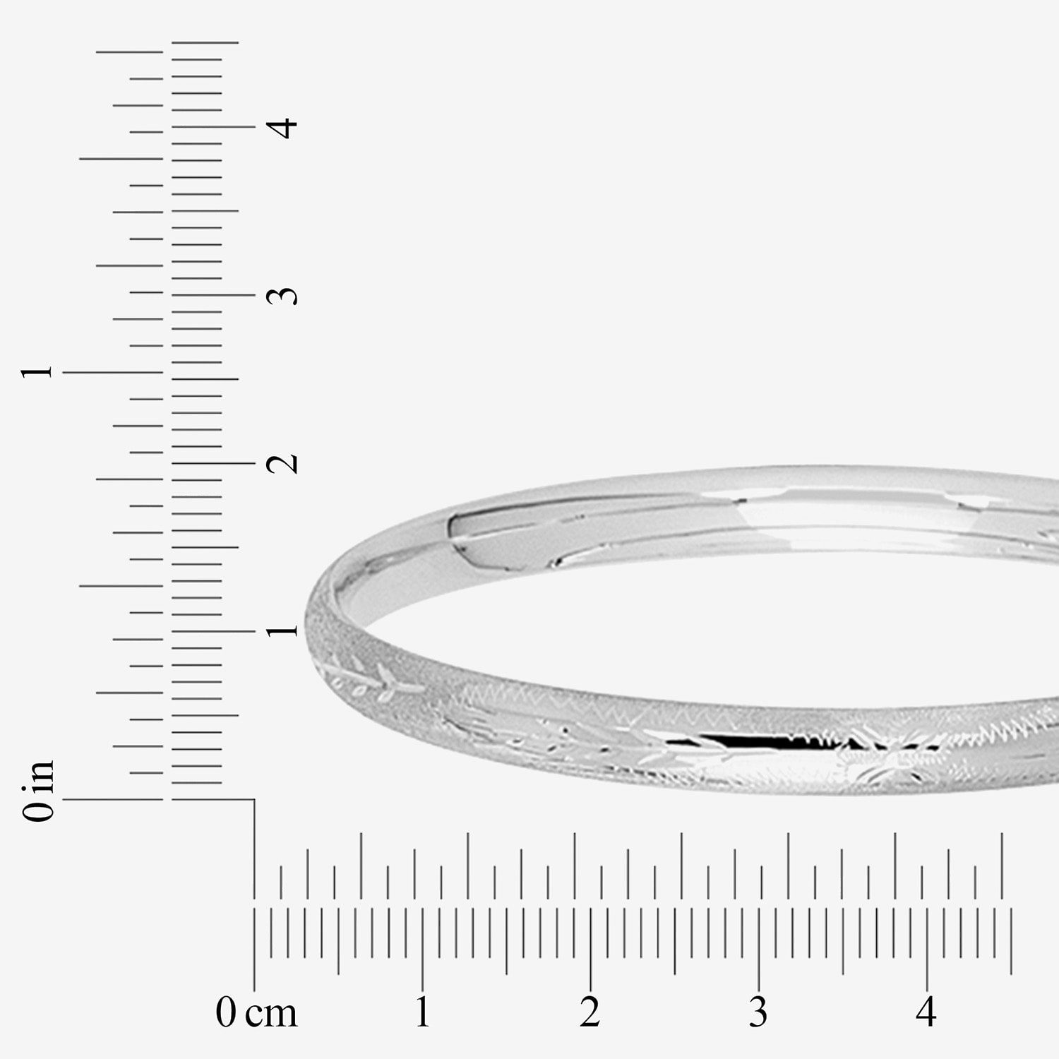 Girls 14K Gold Bangle Bracelet