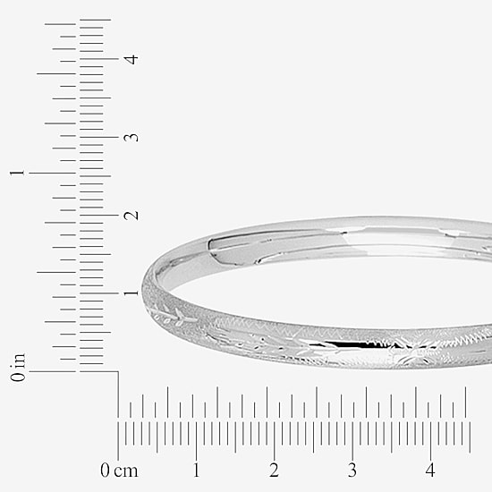 Girls 14K Gold Bangle Bracelet