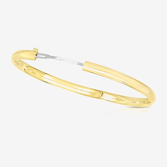Girls 14K Gold Bangle Bracelet
