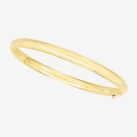 Girls 14K Gold Bangle Bracelet