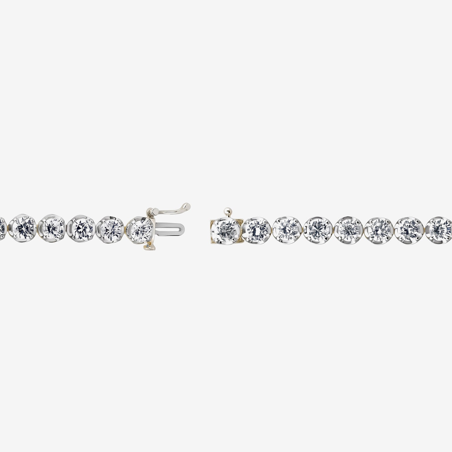 (F / Si2) Womens 12 Ct.T.W. Lab Grown White Diamond Sterling Silver 2-pc. Jewelry Set