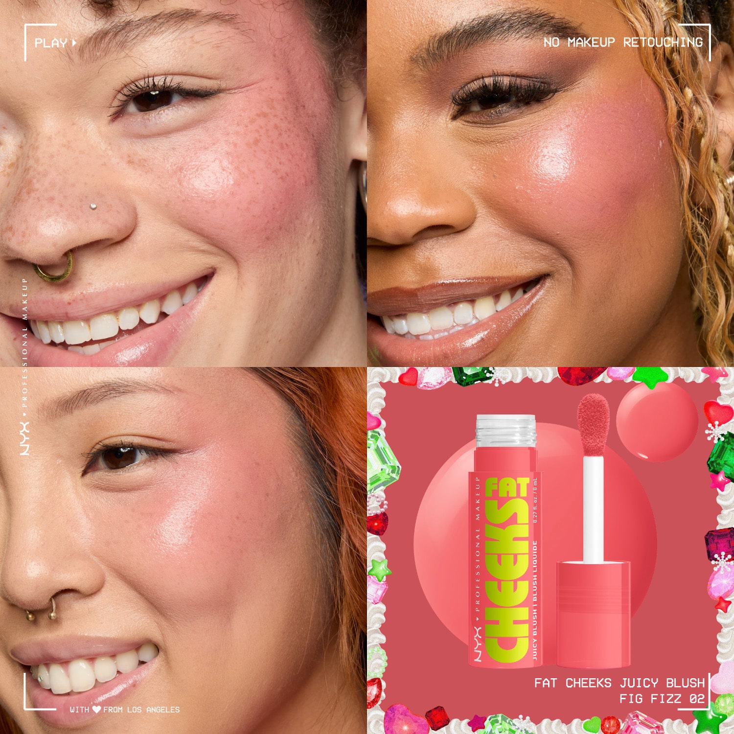 NYX Professional Makeup Fat Oil Kit (value $64)