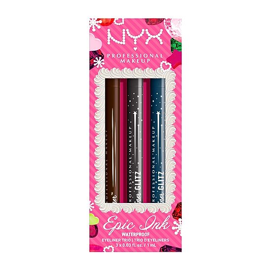 NYX Professional Makeup Epic Ink Liner Trio (value $30)