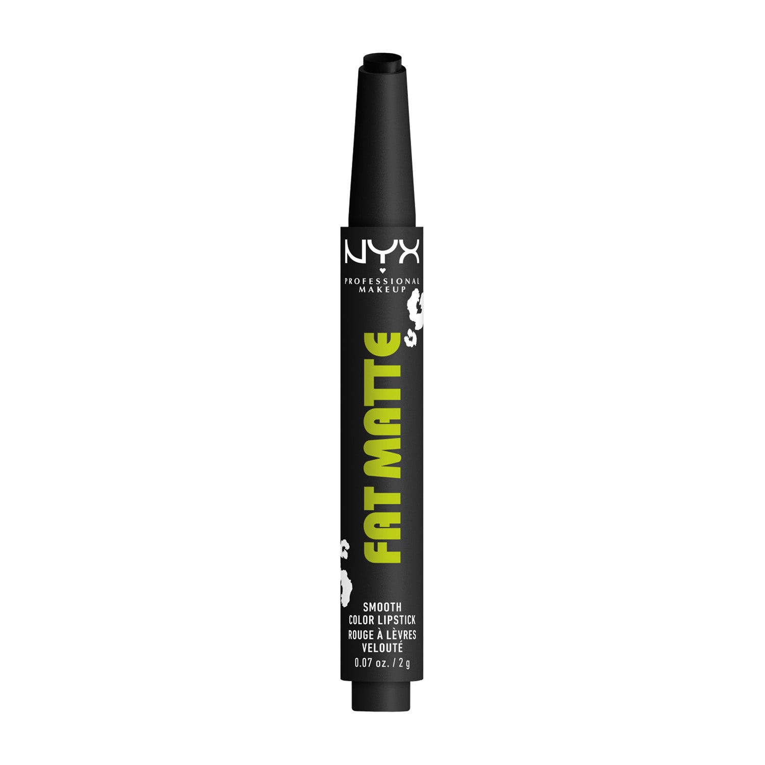 NYX Professional Makeup Party Animals Fat Matte Smooth Color Lipstick