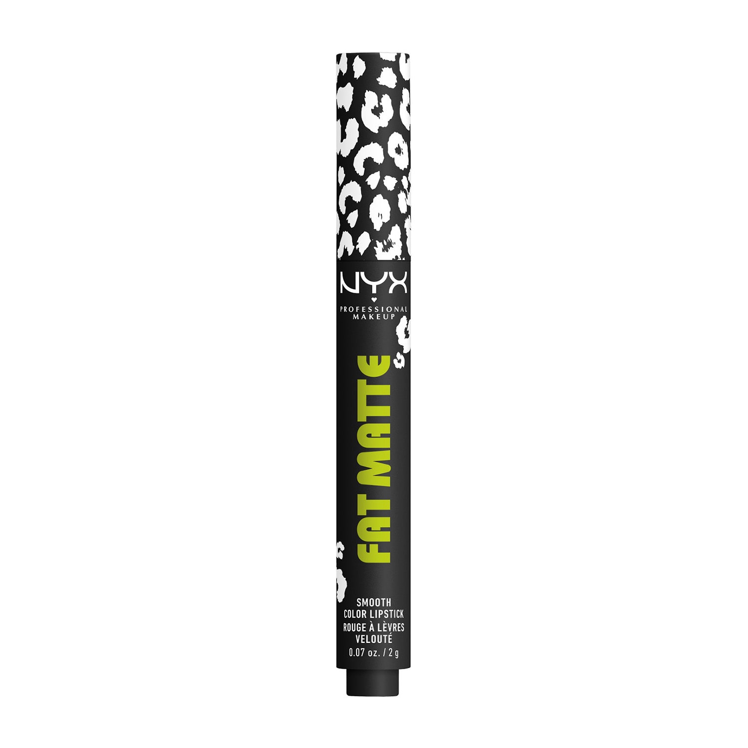 NYX Professional Makeup Party Animals Fat Matte Smooth Color Lipstick
