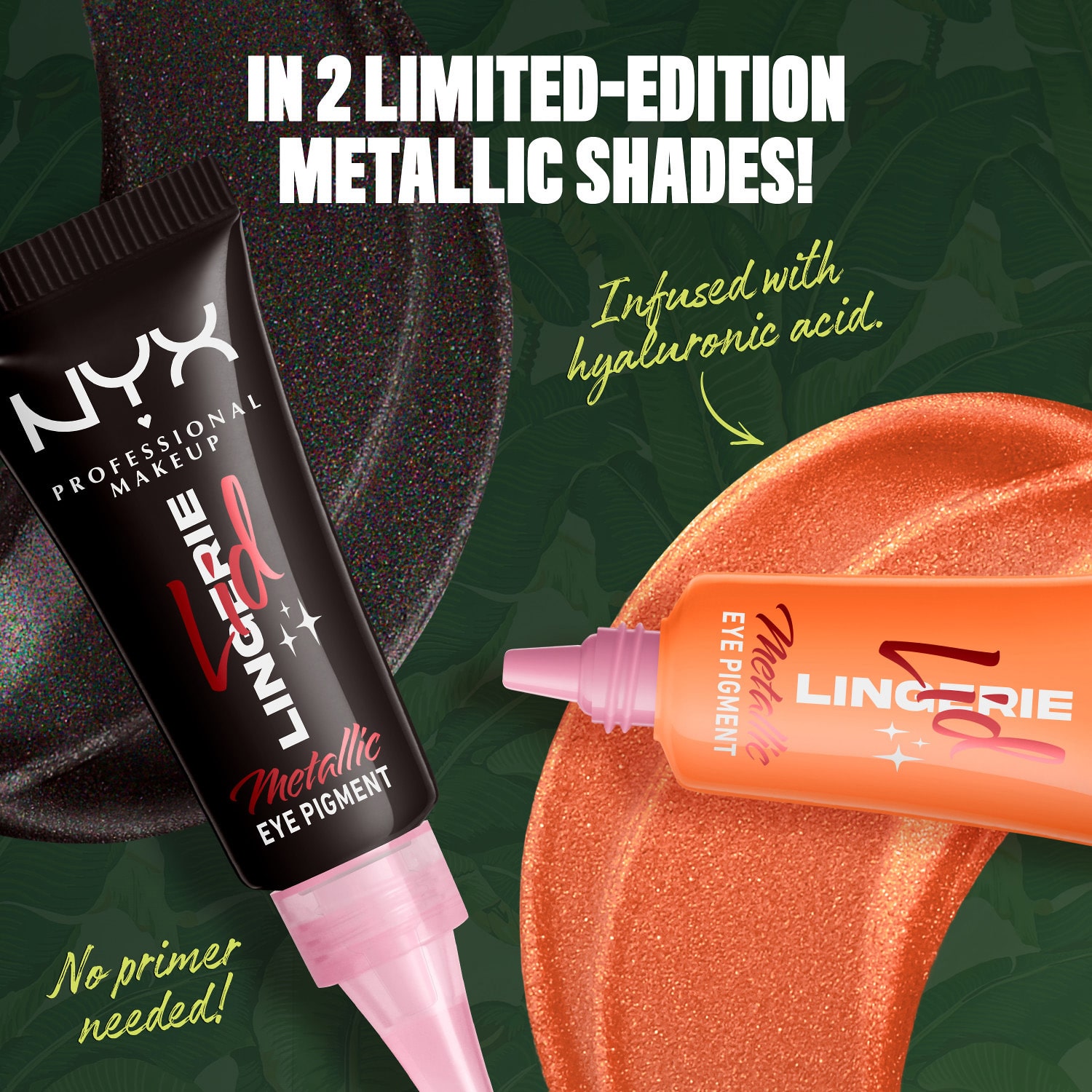 NYX Professional Party Animals Lid Lingerie Cream Eye Pigment