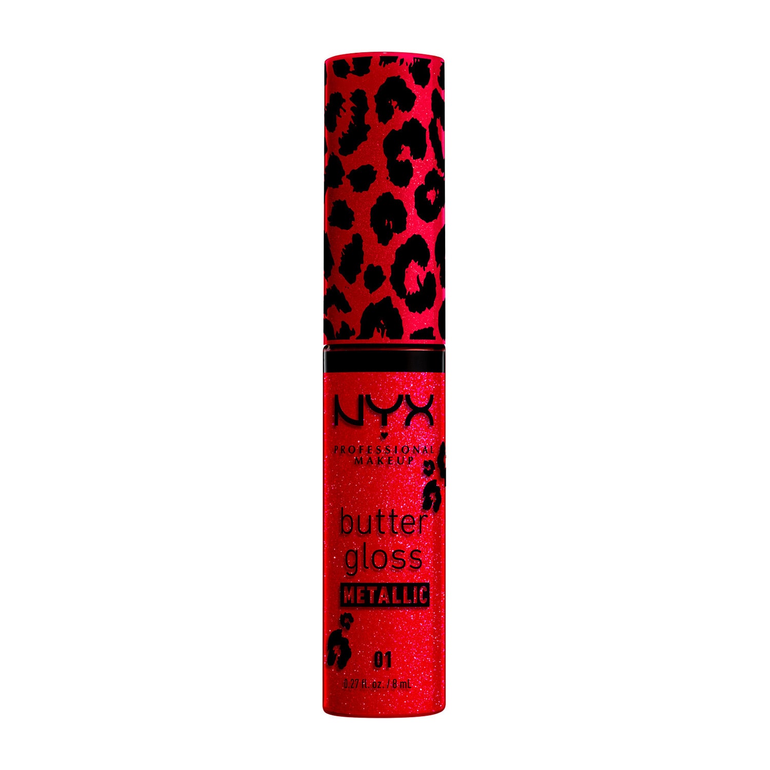 NYX Professional Makeup Party Animals Butter Gloss Bling Metallic (Limited Edition)
