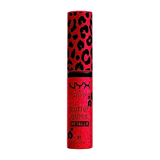 NYX Professional Makeup Party Animals Butter Gloss Bling Metallic (Limited Edition)