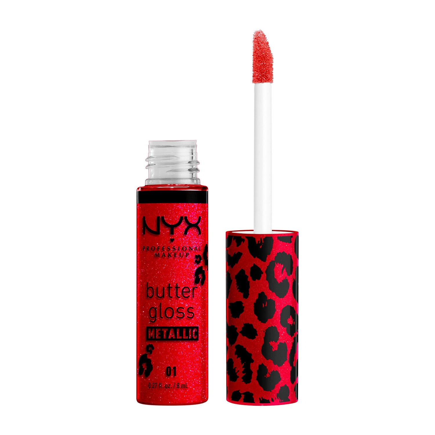 NYX Professional Makeup Party Animals Butter Gloss Bling Metallic (Limited Edition)