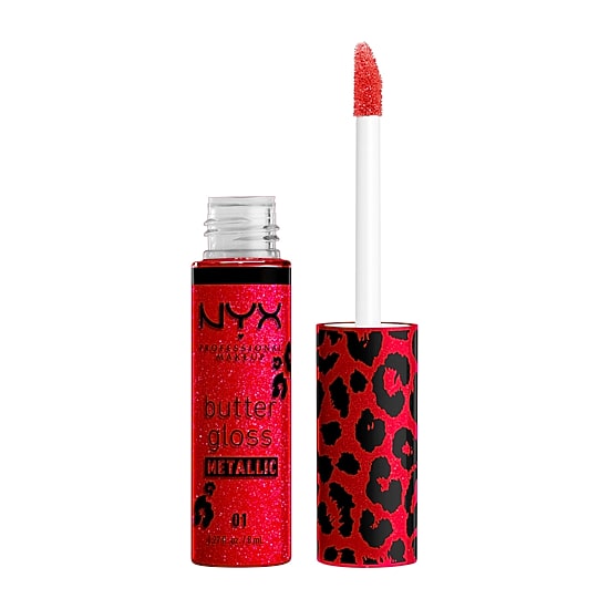 NYX Professional Makeup Party Animals Butter Gloss Bling Metallic (Limited Edition)