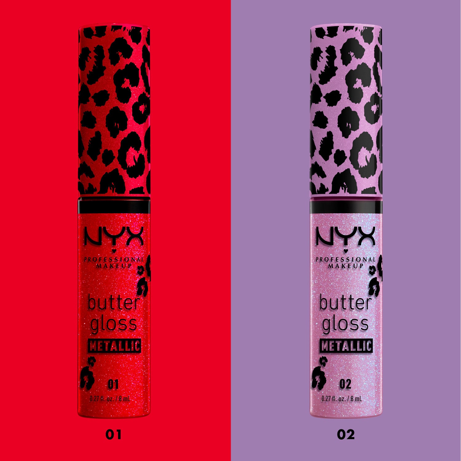 NYX Professional Makeup Party Animals Butter Gloss Bling Metallic (Limited Edition)