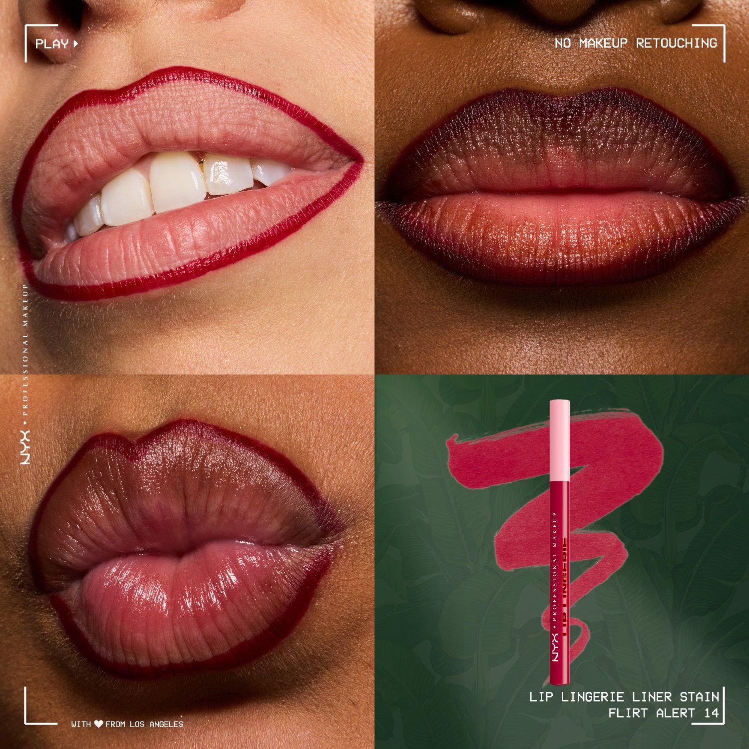 NYX Professional Makeup Party Animals Lip Lingerie Liner Stain