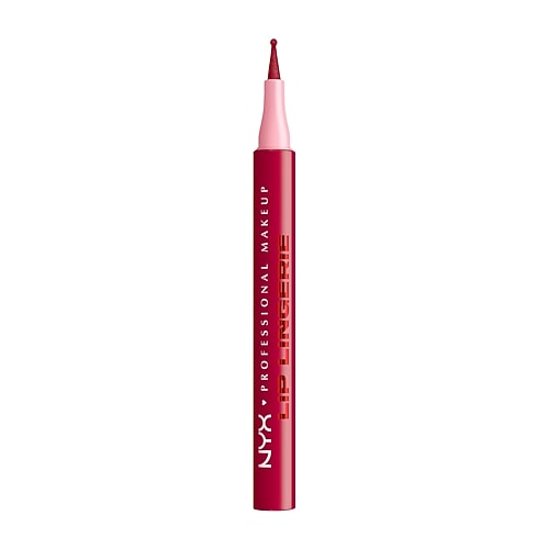 Nyx Professional Makeup Lip Lingerie Liner Stain In Black