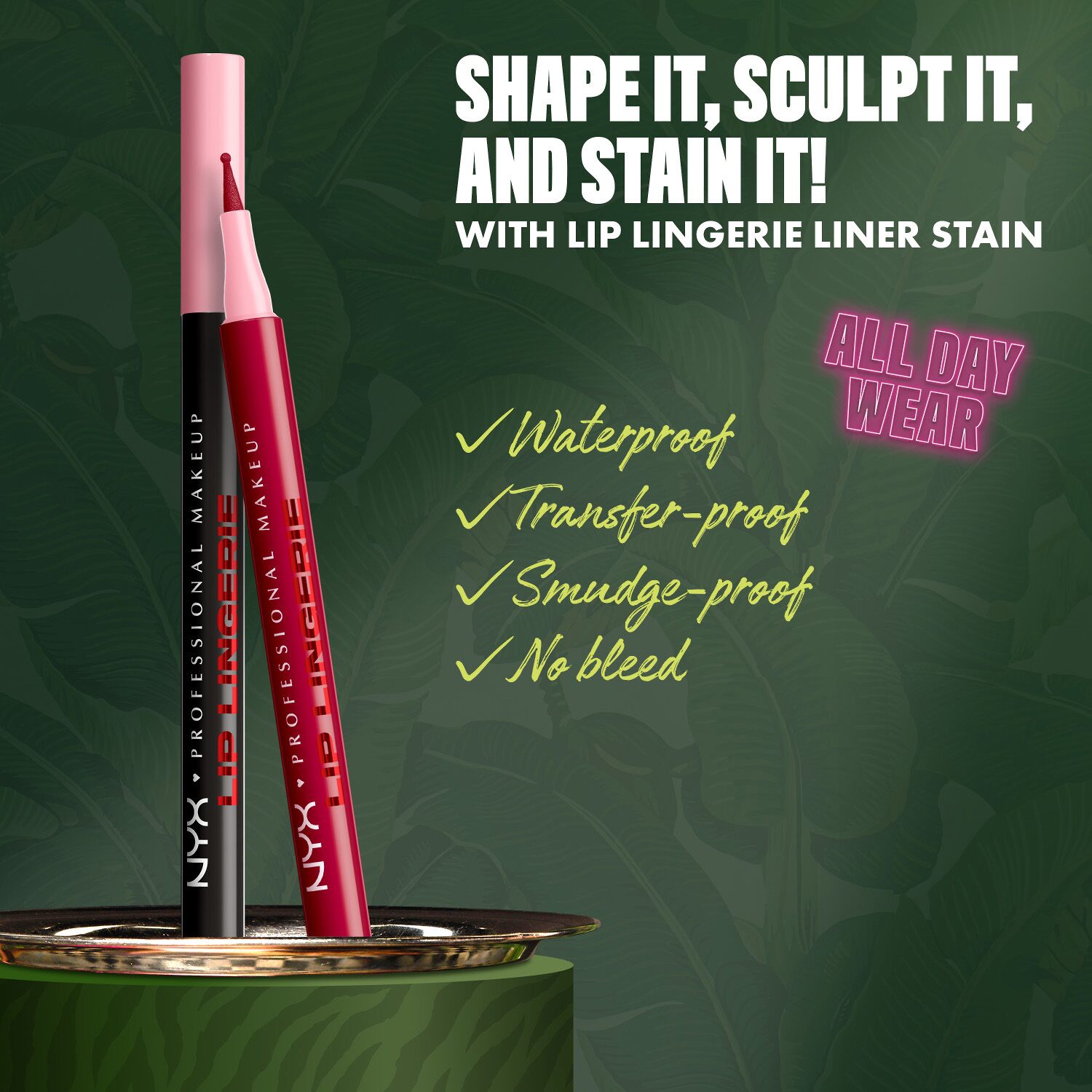 NYX Professional Makeup Party Animals Lip Lingerie Liner Stain