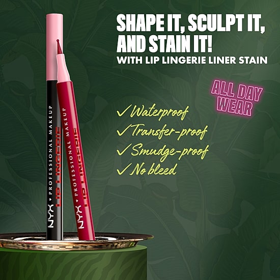 NYX Professional Makeup Party Animals Lip Lingerie Liner Stain (Limited Edition)