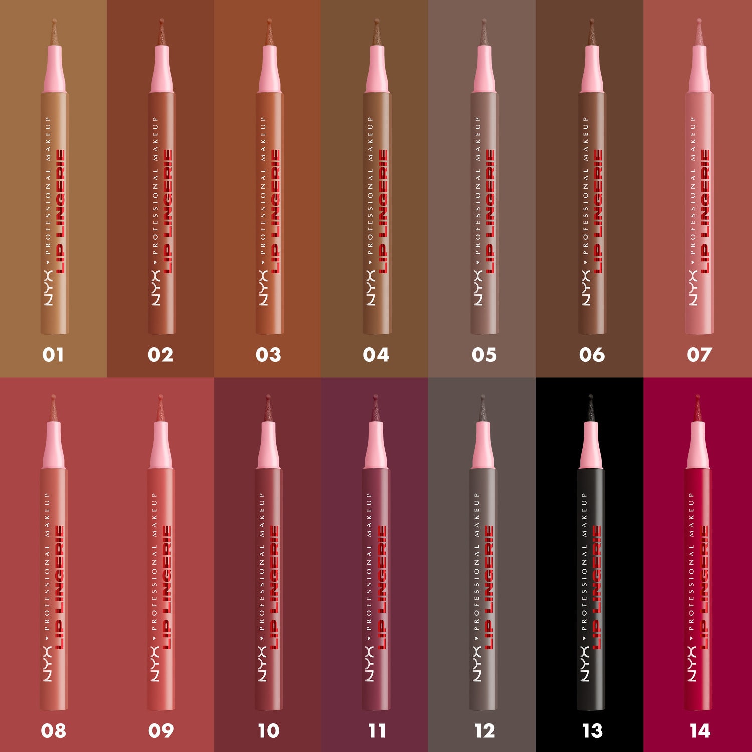 NYX Professional Makeup Party Animals Lip Lingerie Liner Stain