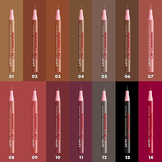 NYX Professional Makeup Party Animals Lip Lingerie Liner Stain (Limited Edition)