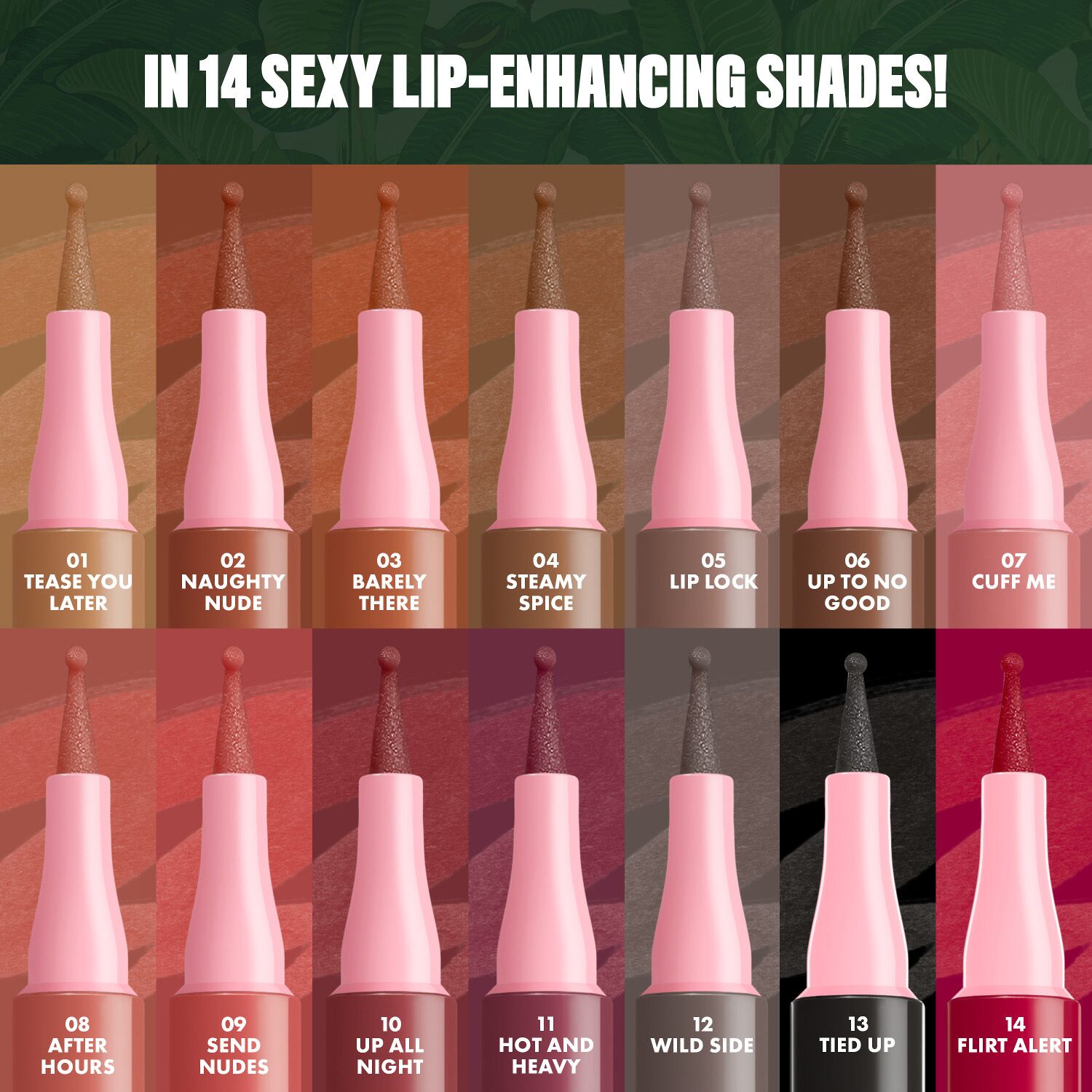 NYX Professional Makeup Party Animals Lip Lingerie Liner Stain