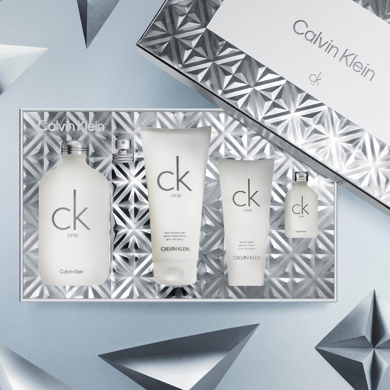 Calvin Klein CK One Eau De Toilette Gift Set