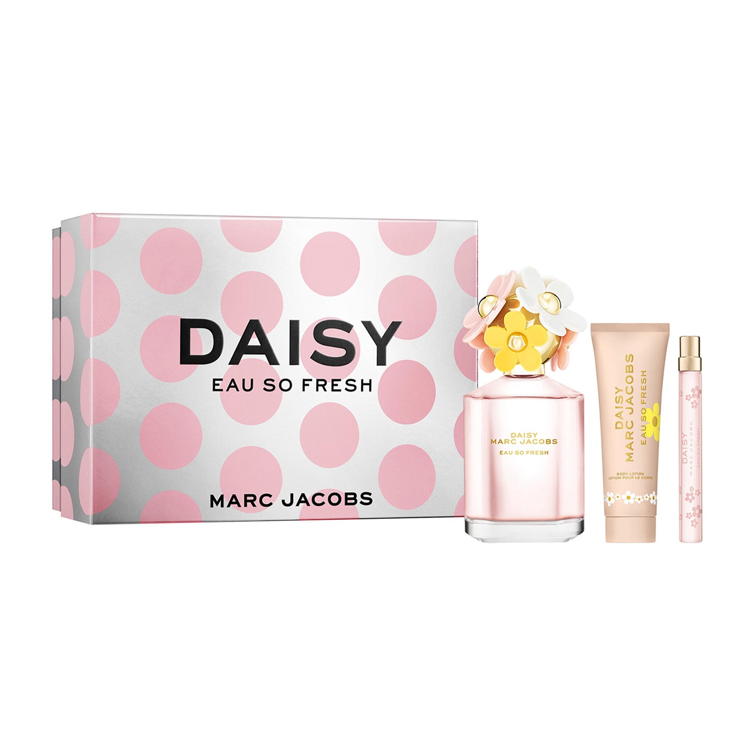 Marc Jacobs Daisy Eau So Fresh Eau de Toilette & Body Lotion 3-Piece Gift Set ($229 Value)
