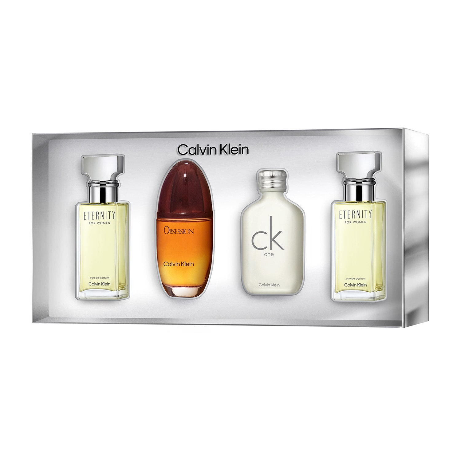 Calvin Klein Eau de Toilette & Eau de Parfum Mini Discovery Gift Set ($123 Value)