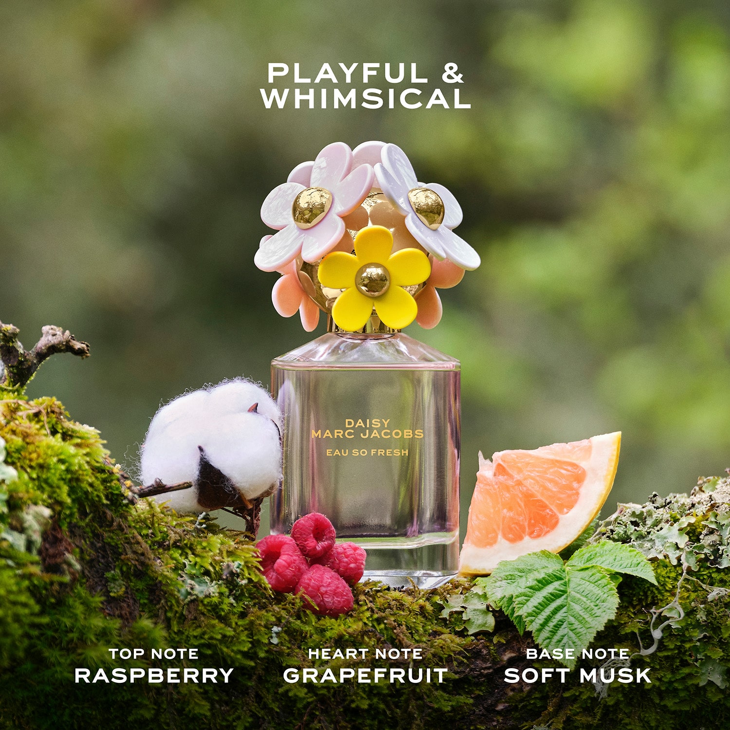 Marc Jacobs Daisy Eau So Fresh Eau de Toilette & Body Lotion 3-Piece Gift Set ($229 Value)