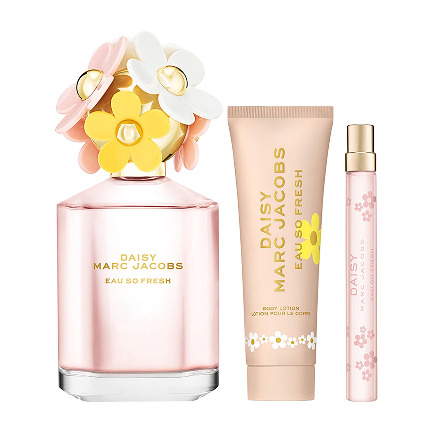 Marc Jacobs Daisy Eau So Fresh Eau de Toilette & Body Lotion 3-Piece Gift Set ($229 Value)