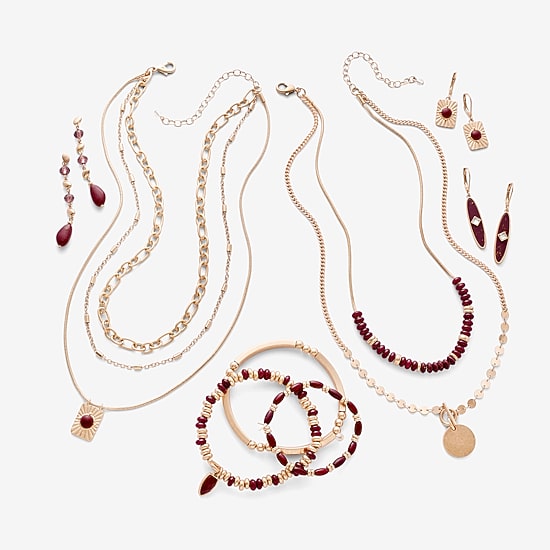 A.N.A Womens Drop Earrings