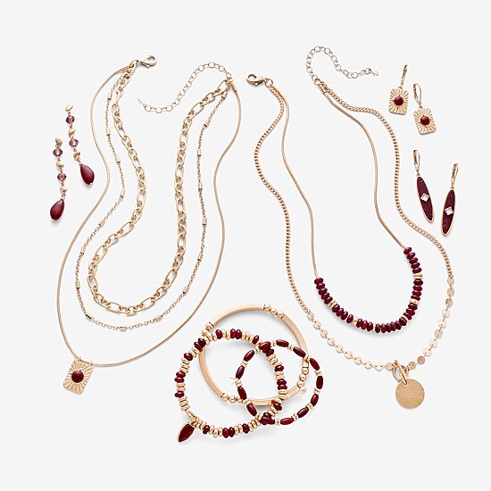 A.N.A Womens Drop Earrings